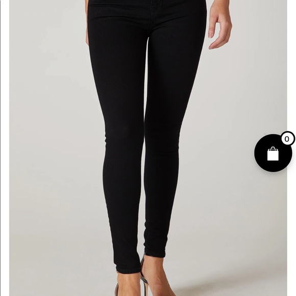Hudson Nico Skinny Jeans - Picture 3 of 7
